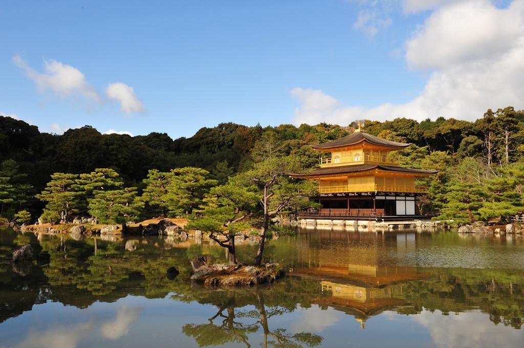 Zen Kyoto Kinkaku-Ji Temple Villa Luaran gambar