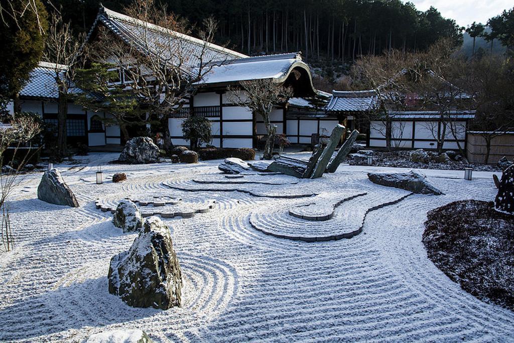 Zen Kyoto Kinkaku-Ji Temple Villa Luaran gambar